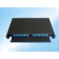 Rack Mount ODF Distribution Box 24 Core Fiber Optic Patch Panel